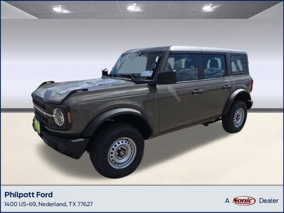 New 2025 Ford Bronco 4-Door