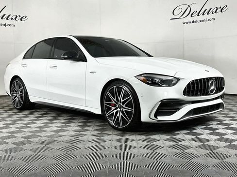 Used 2026 Mercedes-Benz C 43 AMG 4MATIC Sedan image 1