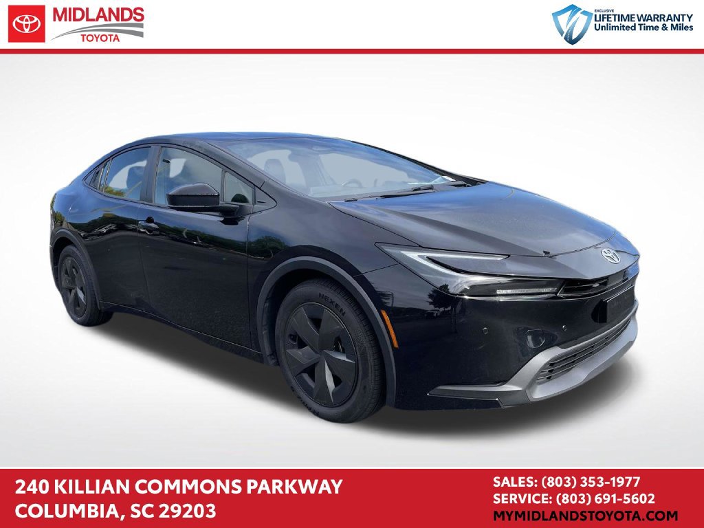 Used 2024 Toyota Prius LE FWD image 1