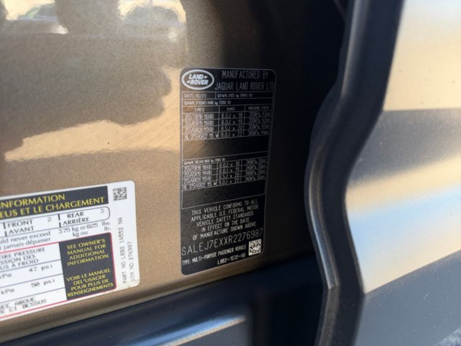 Used 2024 Land Rover Defender 110 S AWD/4WD image 22