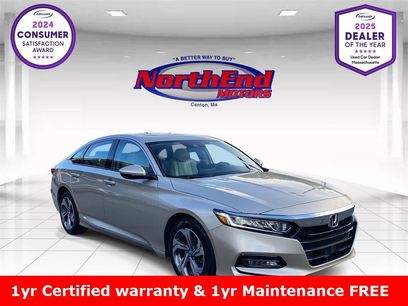 Used 2018 Honda Accord EX-L