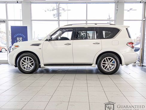 Used 2019 Nissan Armada Platinum image 8