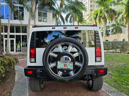 Used 2007 HUMMER H2 image 78
