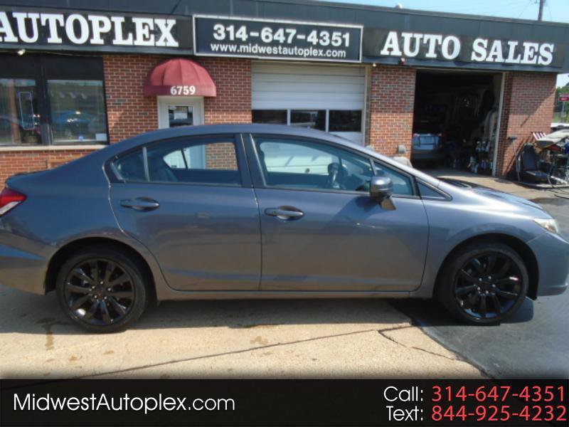 Used 2015 Honda Civic EX-L image 1