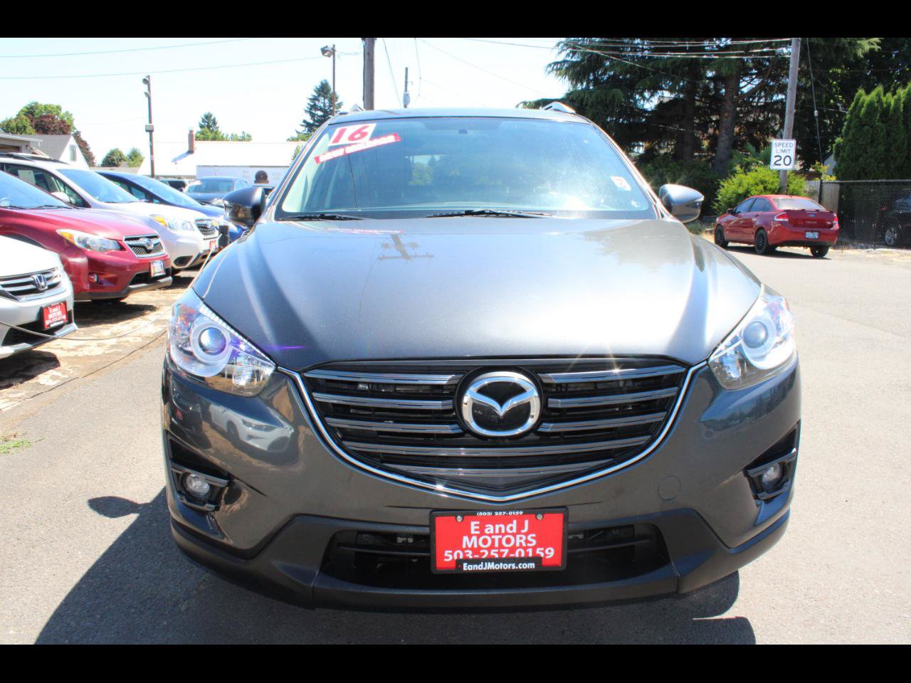 Used 2016 MAZDA CX-5 Touring w/ Bose/Moonroof Package FWD image 2