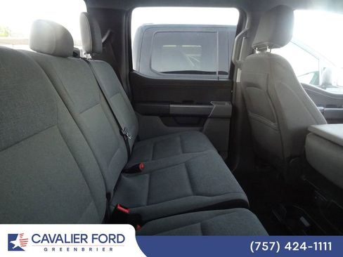 Certified 2025 Ford F150 XLT w/ Equipment Group 301A Standard AWD/4WD image 8