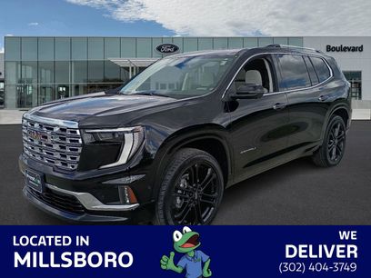 Used 2024 GMC Acadia Denali w/ Super Cruise Package