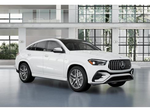 New 2026 Mercedes-Benz GLE 53 AMG 4MATIC Coupe image 13