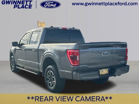 Certified 2023 Ford F150 XLT w/ Equipment Group 302A High image 8