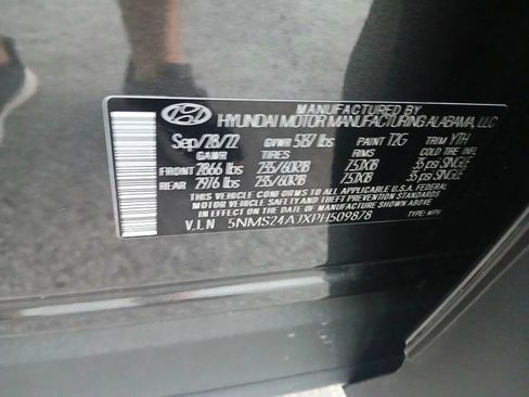 Used 2023 Hyundai Santa Fe SEL w/ Cargo Package image 9