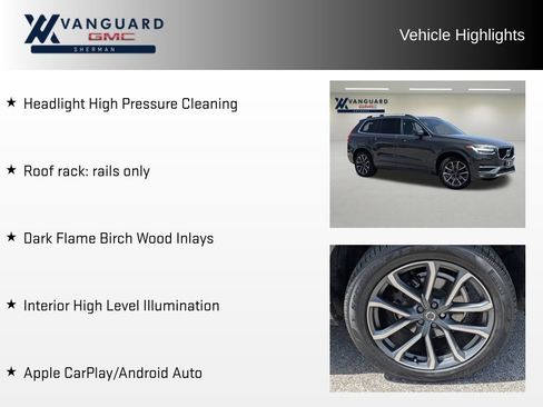 Used 2018 Volvo XC90 T6 Momentum w/ Momentum Plus Package AWD/4WD image 10