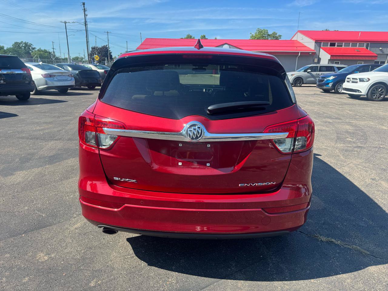 Used 2018 Buick Envision Preferred FWD image 6