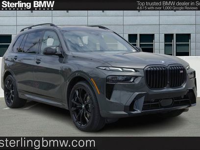 New 2027 BMW X7 M60i w/ Executive Package