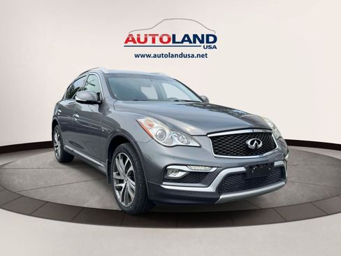 Used 2017 INFINITI QX50 AWD w/ Premium Plus Package image 2