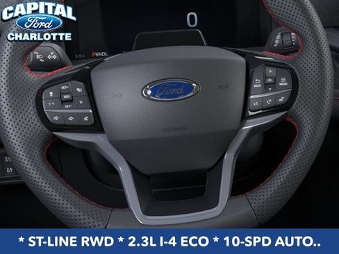 New 2026 Ford Explorer ST-Line w/ ST-Line Street Pack RWD image 13