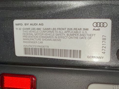 Used 2023 Audi A5 2.0T Premium Plus w/ Premium Plus AWD/4WD image 31