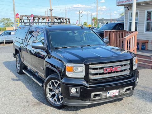 Used 2015 GMC Sierra 1500 SLT AWD/4WD image 2