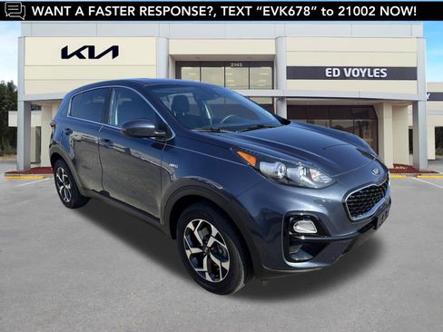 Certified 2022 Kia Sportage LX image 1