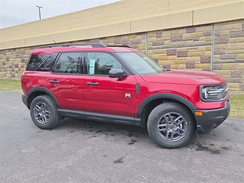 New 2025 Ford Bronco Sport Big Bend w/ Convenience Package AWD/4WD image 3