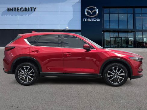 Used 2017 MAZDA CX-5 Grand Touring w/ Premium Package FWD image 3