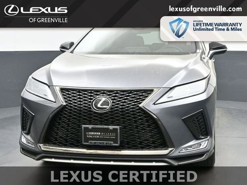 Certified 2022 Lexus RX 350 F Sport image 3