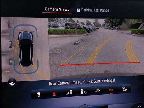 Used 2023 Mercedes-Benz EQS 450+ SUV image 11