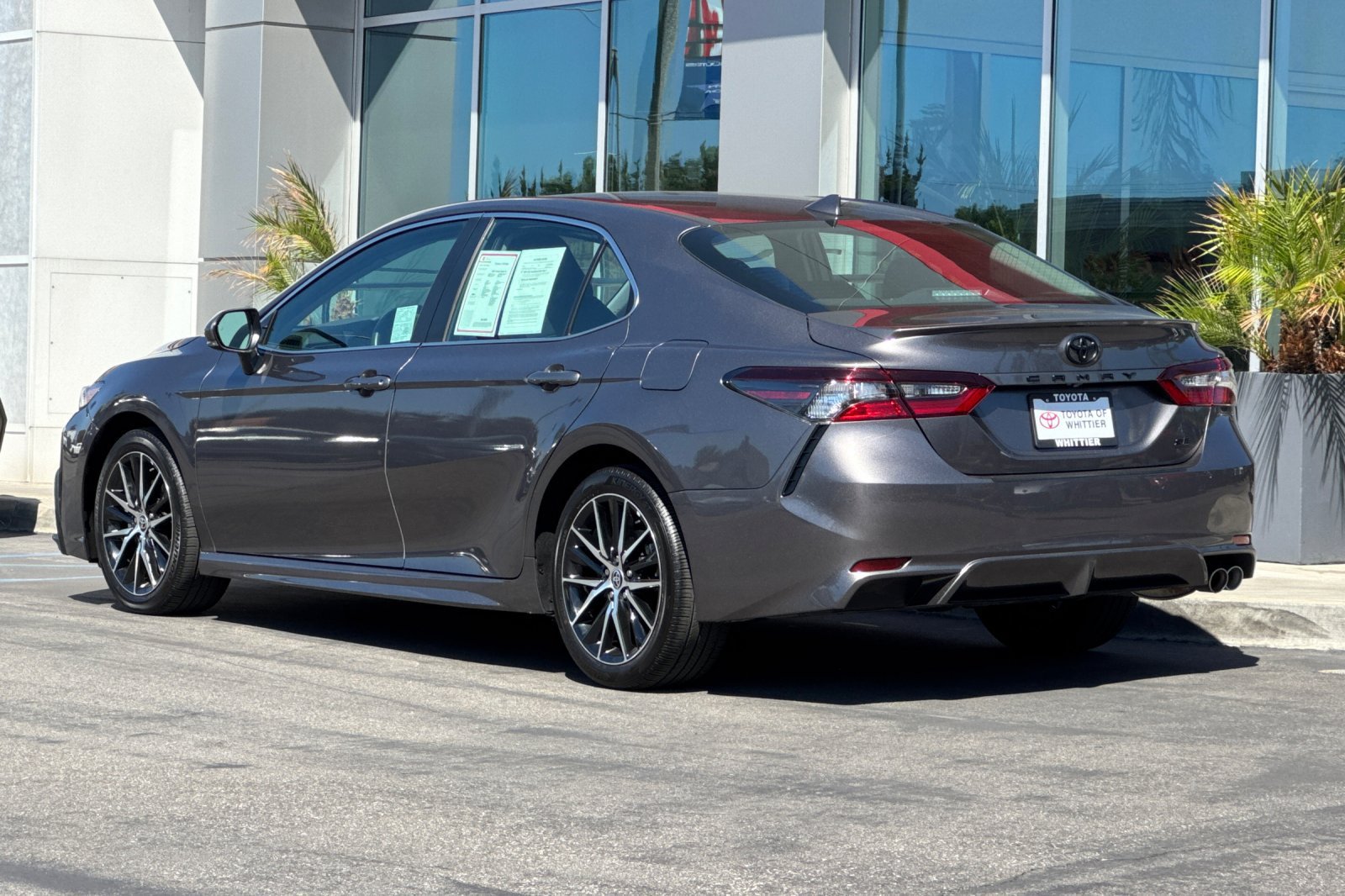 Certified 2024 Toyota Camry SE FWD image 7