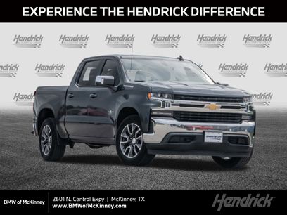 Used 2020 Chevrolet Silverado 1500 LT w/ Texas Edition