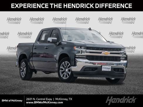 Used 2020 Chevrolet Silverado 1500 LT w/ Texas Edition image 1