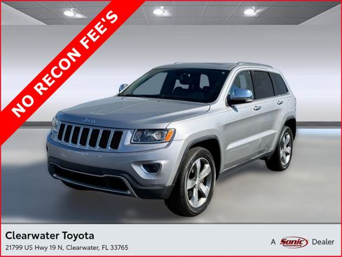 Used 2016 Jeep Grand Cherokee Limited image 1