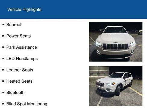 Used 2021 Jeep Cherokee Latitude Lux 80th Anniv w/ Quick Order Package 26U 80TH image 2