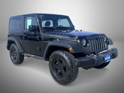 Used 2016 Jeep Wrangler Sport image 3