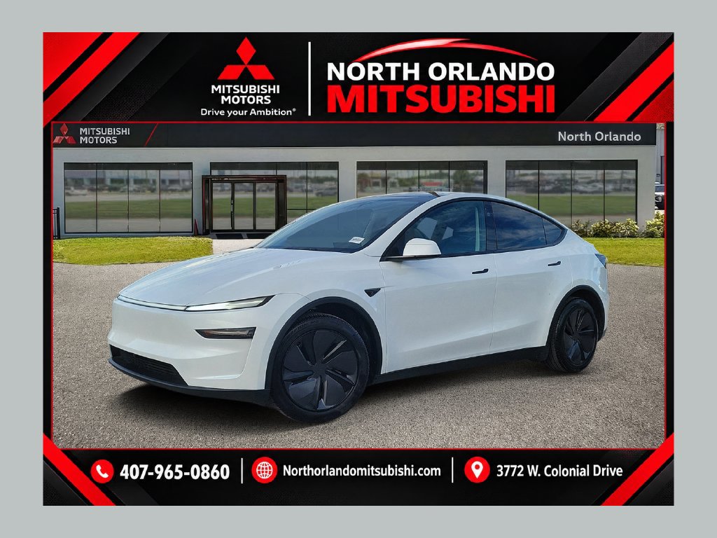 Used 2026 Tesla Model Y Long Range AWD/4WD image 1