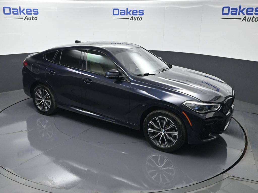 Used 2023 BMW X6 xDrive40i w/ Executive Package AWD/4WD image 47