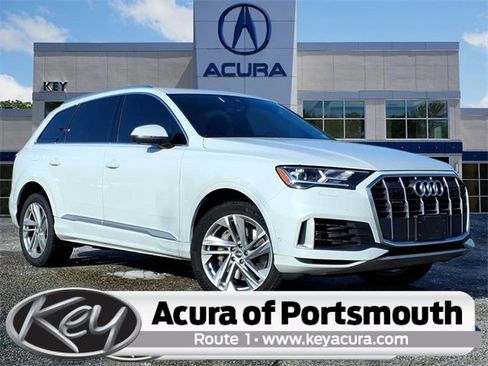 Used 2021 Audi Q7 3.0T Premium Plus image 1