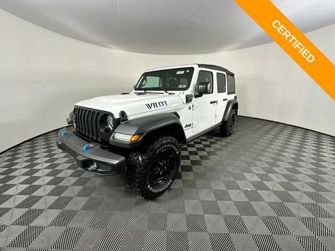 Used 2023 Jeep Wrangler Unlimited w/ Cold Weather Group AWD/4WD image 1