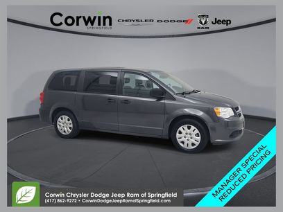 Certified 2019 Dodge Grand Caravan SE