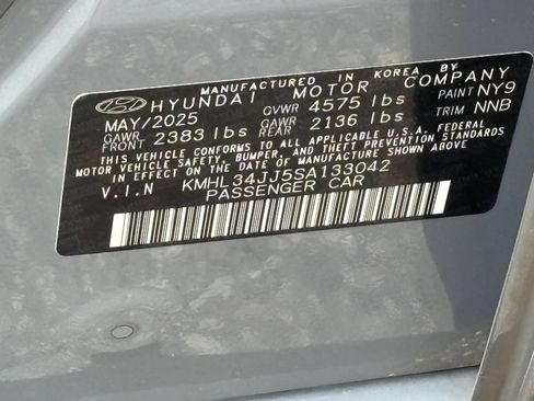 Used 2025 Hyundai Sonata SEL FWD image 21