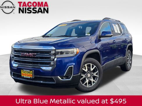 Used 2023 GMC Acadia SLT image 1