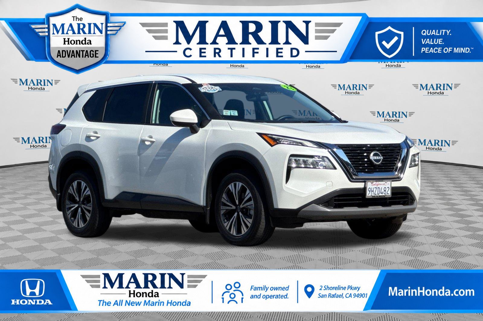 Used 2023 Nissan Rogue SV FWD 360° Tour