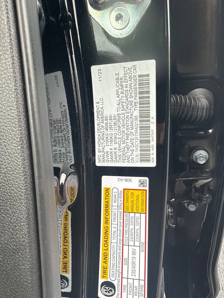 Certified 2024 Honda Accord Sport image 22