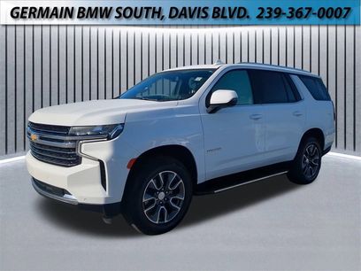Used 2021 Chevrolet Tahoe LT w/ LT Signature Package
