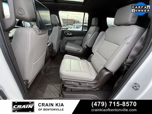 Used 2021 Chevrolet Suburban Z71 w/ Rear Media and Nav Package image 26