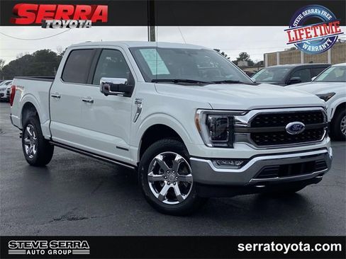 Used 2021 Ford F150 King Ranch w/ Equipment Group 601A High image 1