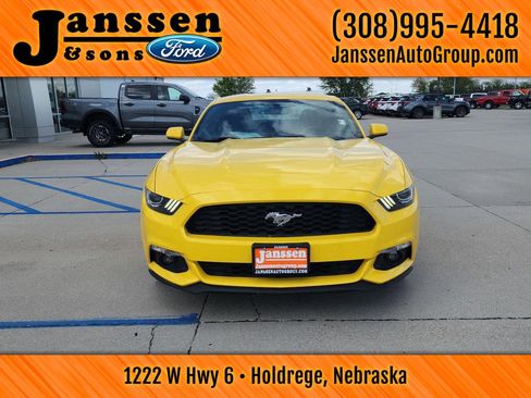 Used 2015 Ford Mustang Coupe w/ Ecoboost Performance Package RWD image 3