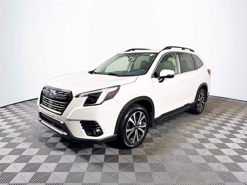 Used 2024 Subaru Forester Limited w/ POP Package 3 image 1