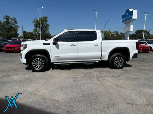 Used 2021 GMC Sierra 1500 AT4 AWD/4WD image 4