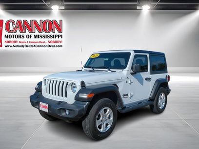 Used 2021 Jeep Wrangler Sport S