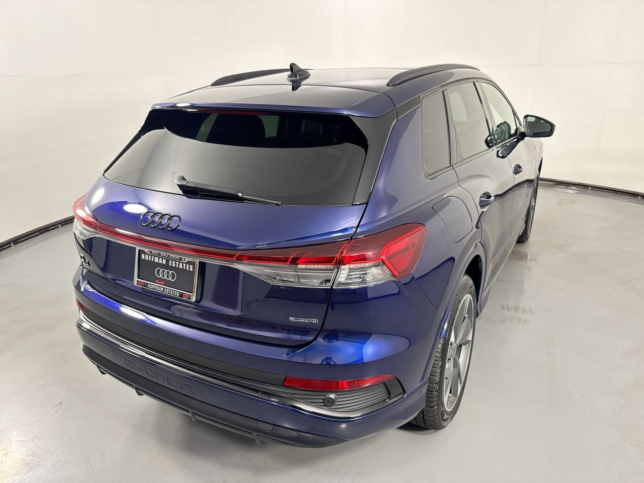 Used 2023 Audi Q4 e-tron Prestige w/ Black Optic Package AWD/4WD image 36