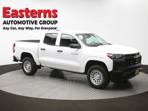 Used 2024 Chevrolet Colorado W/T RWD image 45